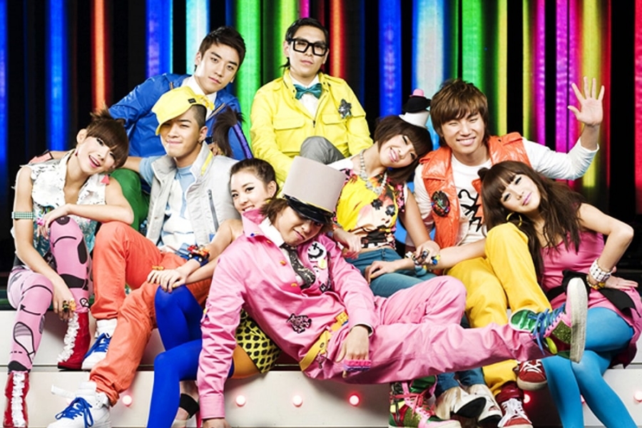 BIGBANG 和 2NE1 的《LOLLIPOP》MV 观看次数突破一亿