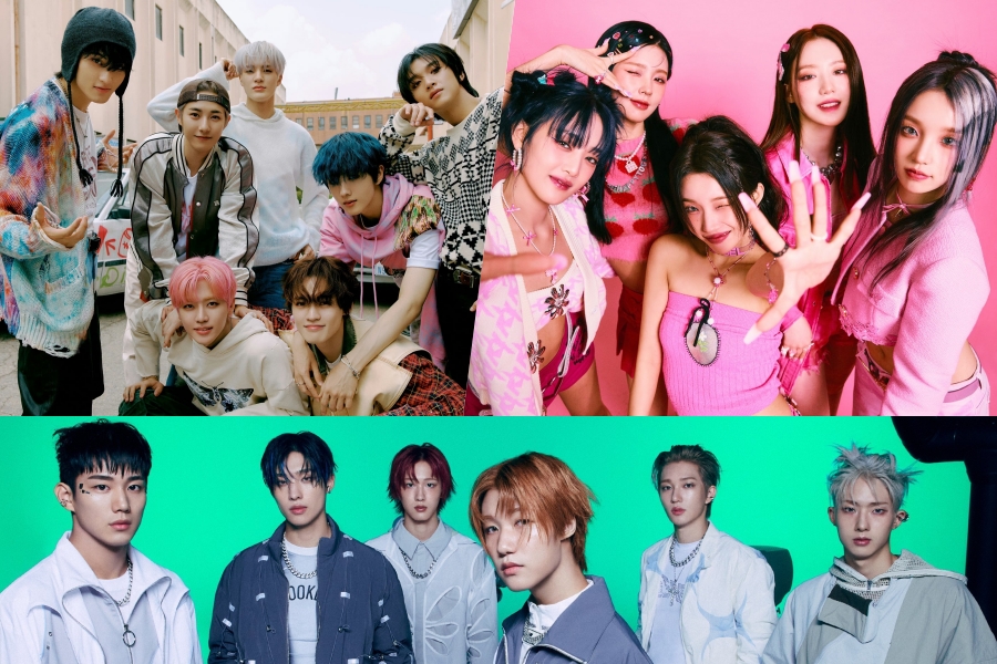 NCT DREAM、(G)I-DLE 和 P1Harmony 加入众星云集的阵容参加 iHeartRadio 的 Jingle Ball 美国巡回演唱会