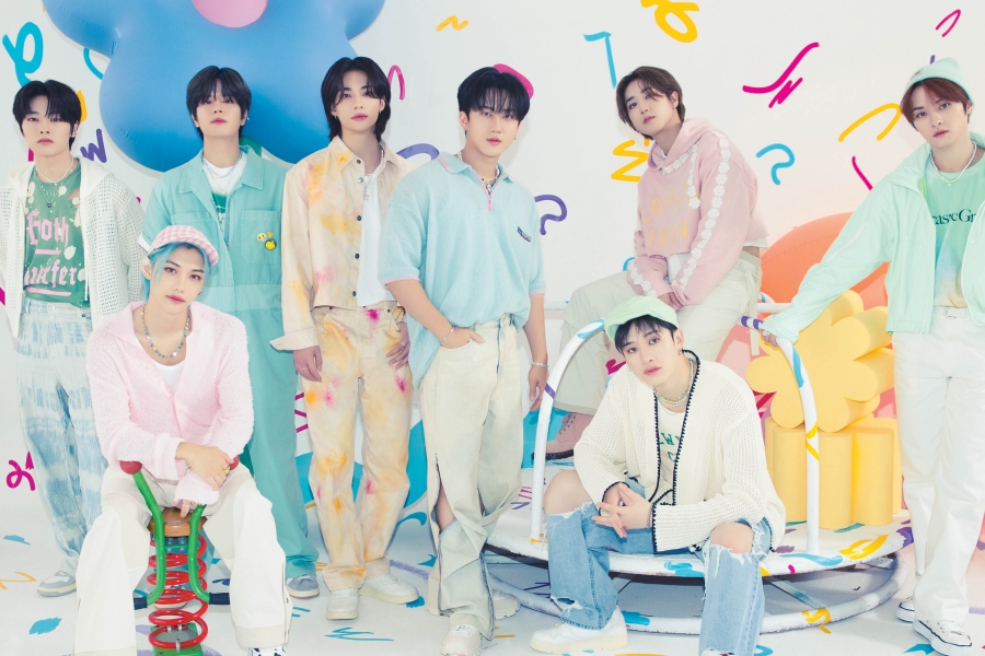 Stray Kids 重返 Billboard 200，《5-STAR》成为他们第 16 周上榜的第一张专辑