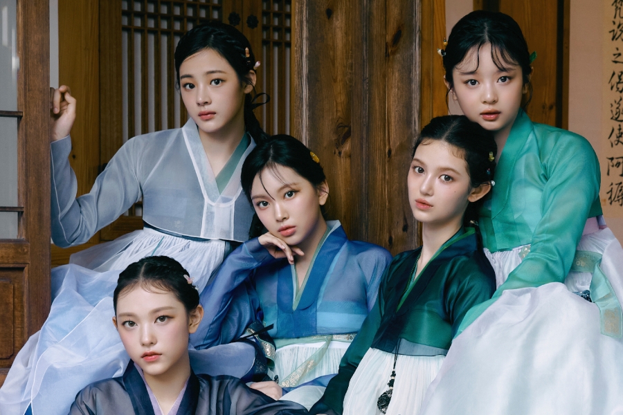 NewJeans 创下不止一项纪录，《Get Up》连续第九周登上公告牌排行榜
