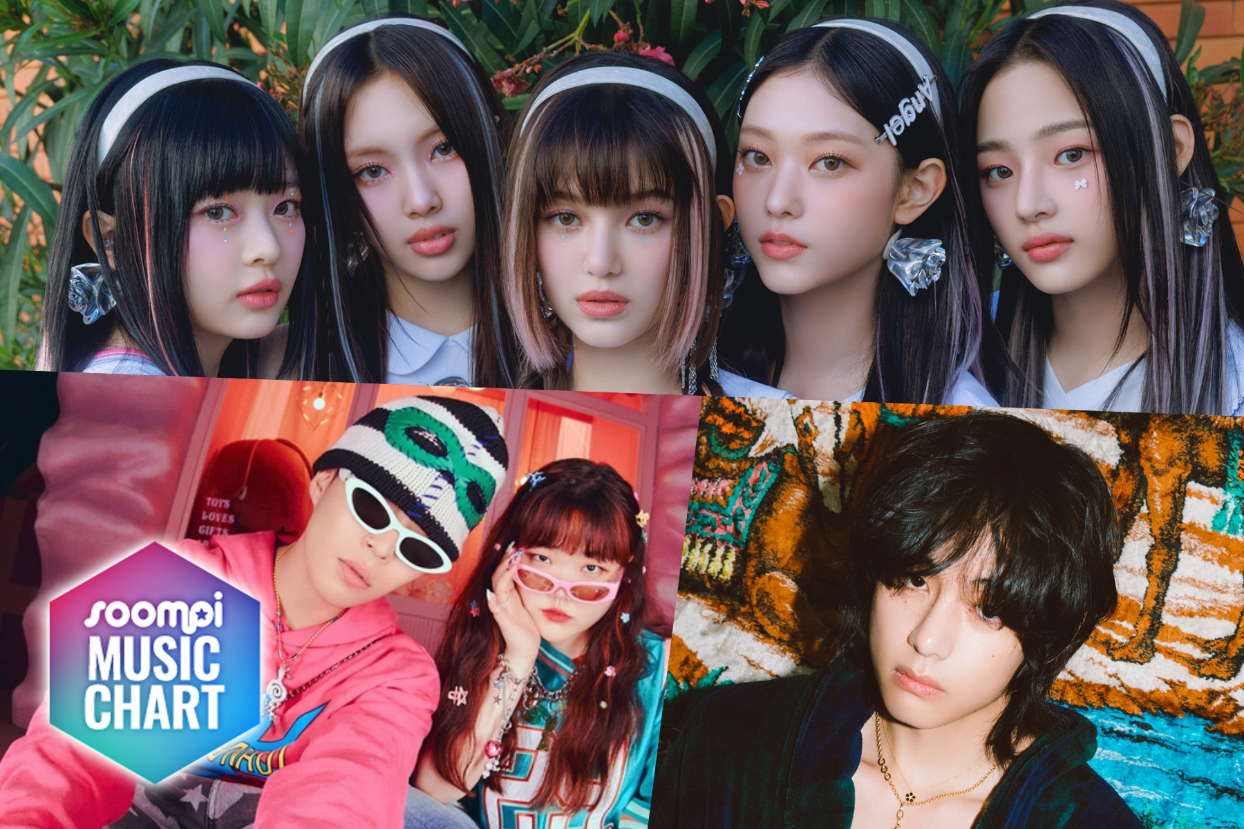 Soompi 的 K-Pop 音乐排行榜 2023 年 9 月第 5 周
