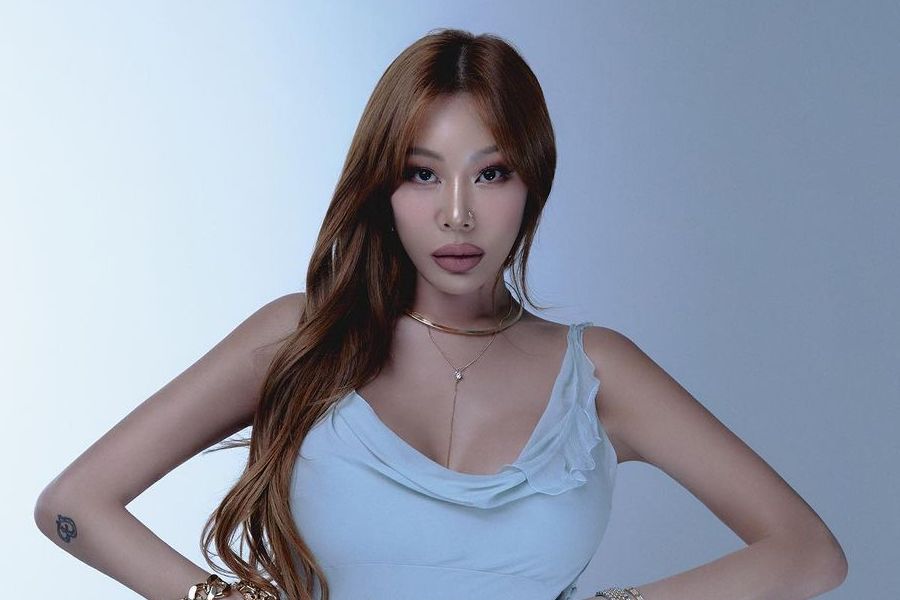 Jessi 确认以朴宰范厂牌 MORE VISION 首次回归