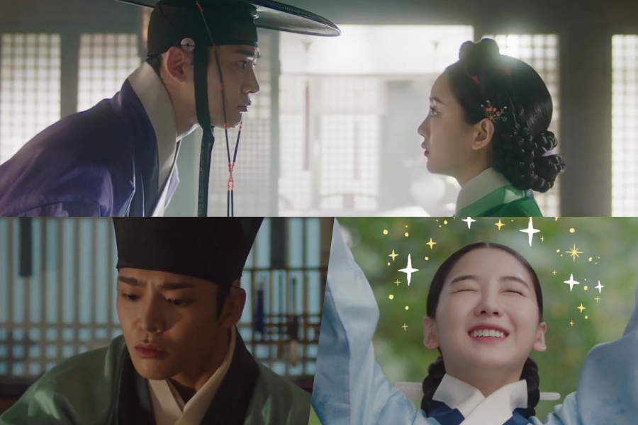 观看：Rowoon 和 Cho Yi Hyun 在新的浪漫喜剧《红娘子》预告片中进行牵线搭桥