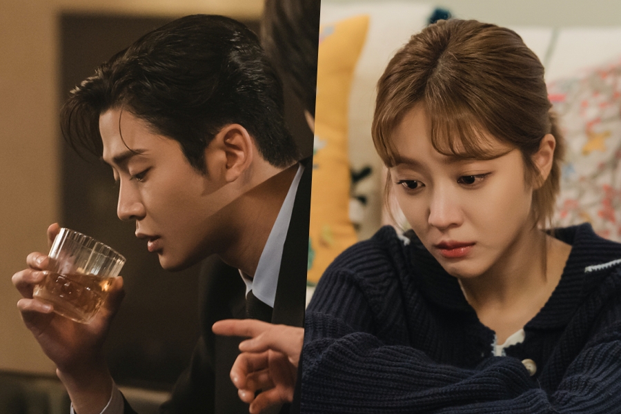 Rowoon 和 Jo Bo Ah 在《命中注定与你》中因了解自己的前世而感到悲伤
