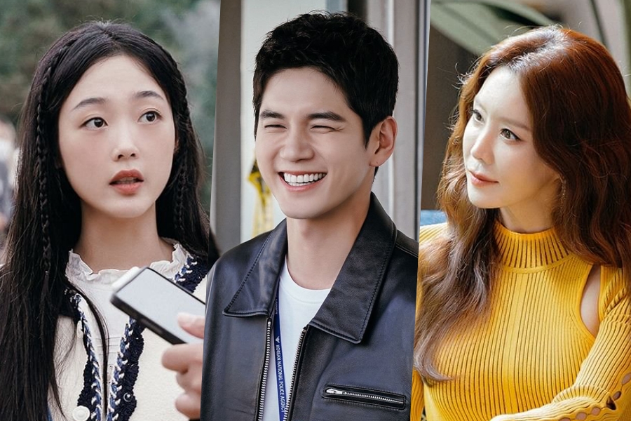 李宥美、邕圣佑、金正恩等人在即将上映的电视剧《坚强的女孩南顺》幕后大放异彩