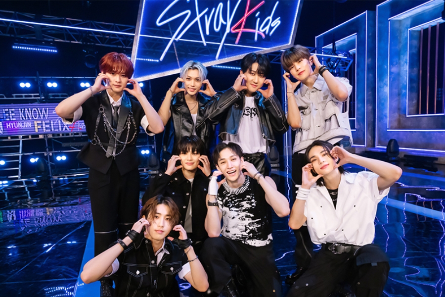 Stray Kids 被《时代》杂志评为 2023 年“下一代领袖”之一