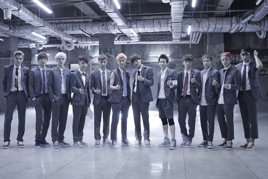 EXO的《Growl》成为他们第五支突破3亿观看次数的MV