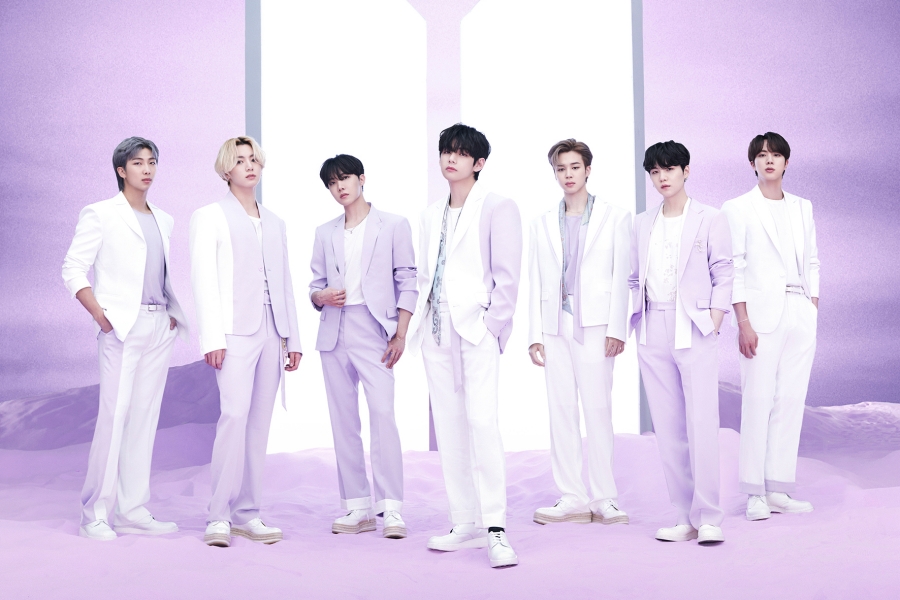 《BTS, THE BEST》成为 BTS 第 12 张获得英国银奖的专辑