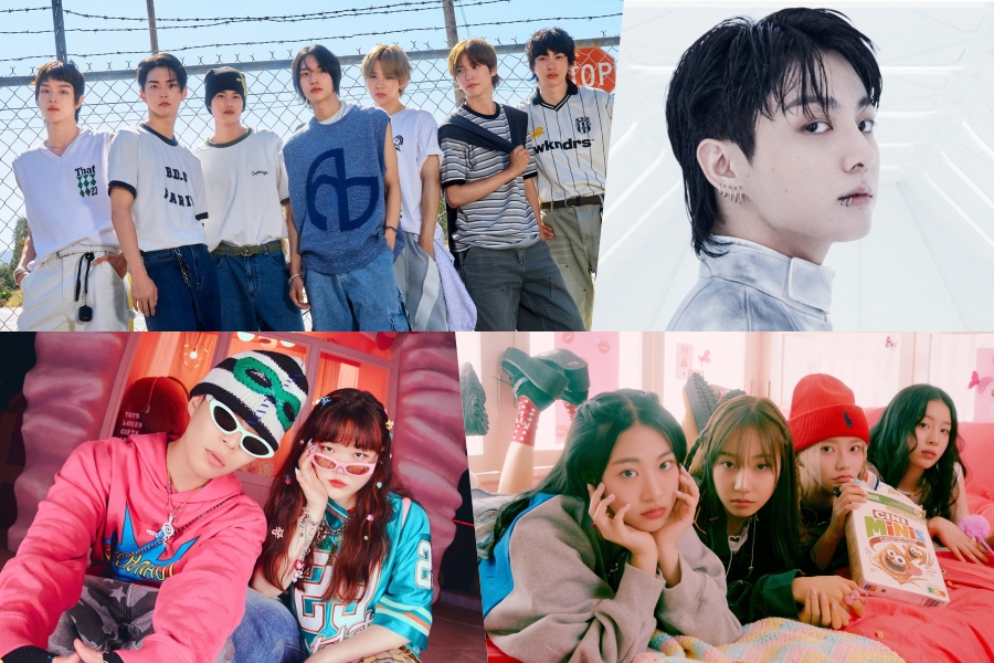 RIIZE、BTS 的 Jungkook、AKMU 和 FIFTY FIFTY Top Circle 周榜