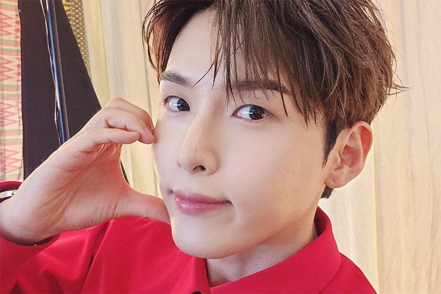 Super Junior 厉旭推出个人 Instagram 账户