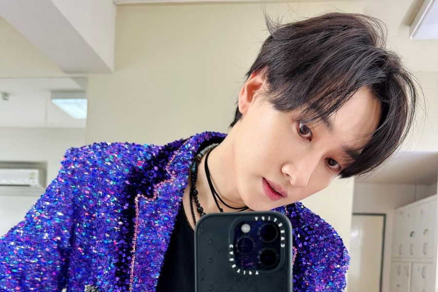 Super Junior 银赫回归 Instagram 推出新个人账户