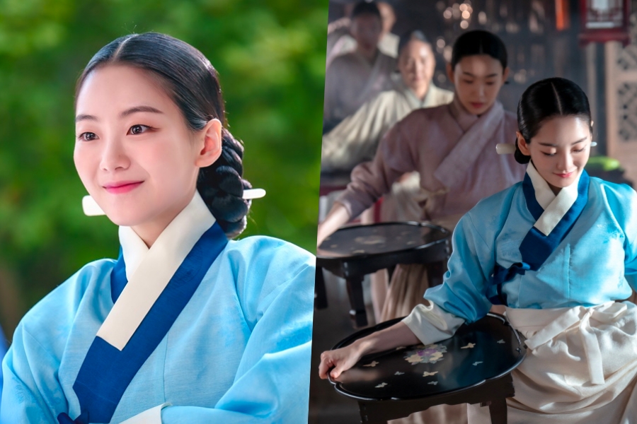 赵伊贤在《红娘子》中隐藏双重生活，尽显优雅