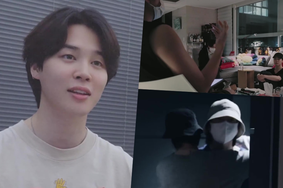 观看：BTS 的 Jimin 在纪录片预告片中在 RM 和 Jungkook 的帮助下制作个人专辑时变得坦诚 
