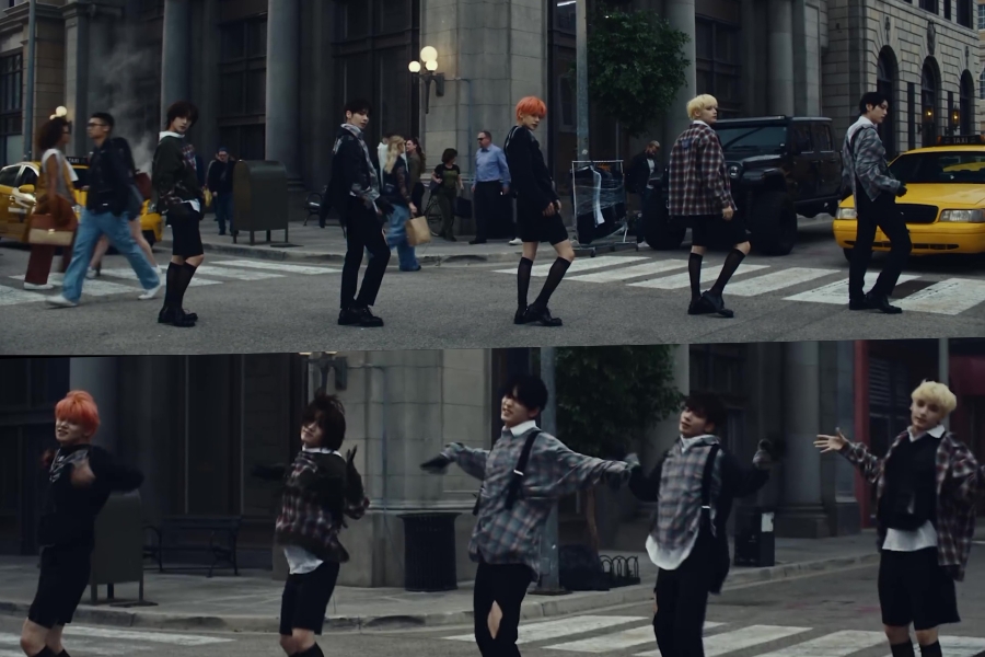 观看：TXT 在电影回归 MV 中继续“追逐那种感觉”