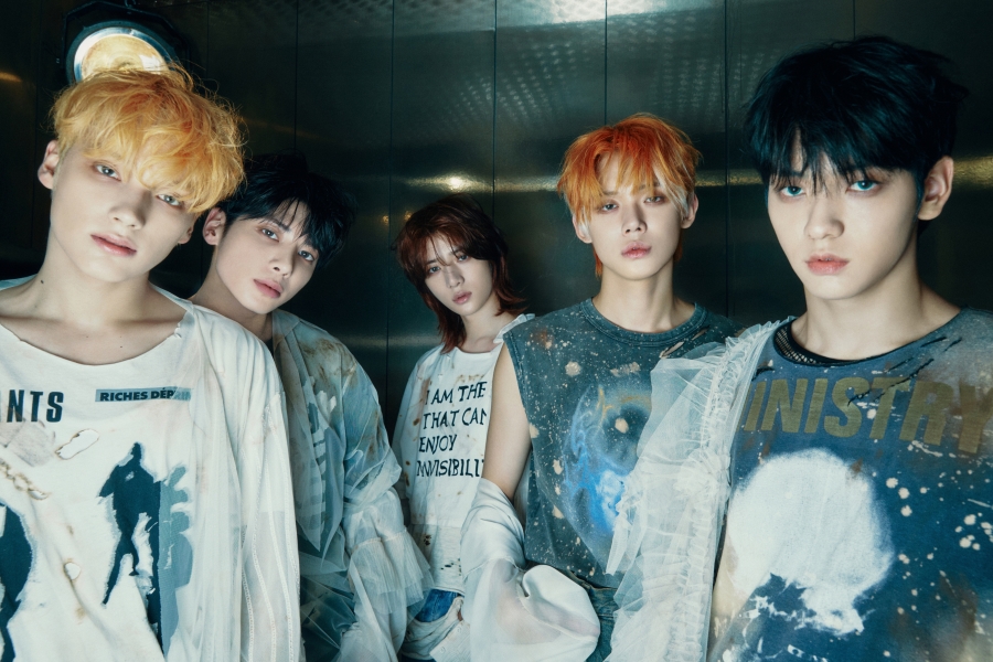 TXT 凭借《The Name Chapter: FREEFALL》登上 Oricon 每日专辑榜榜首 + 进入 Spotify 全球排行榜
