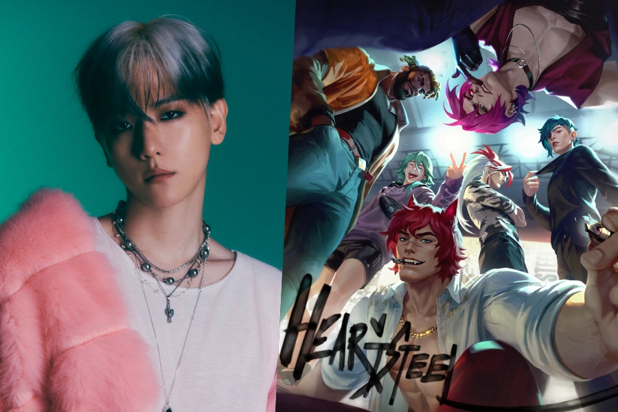 EXO 伯贤确认为《英雄联盟》新虚拟乐队 HEARTSTEEL 的伊泽瑞尔配音