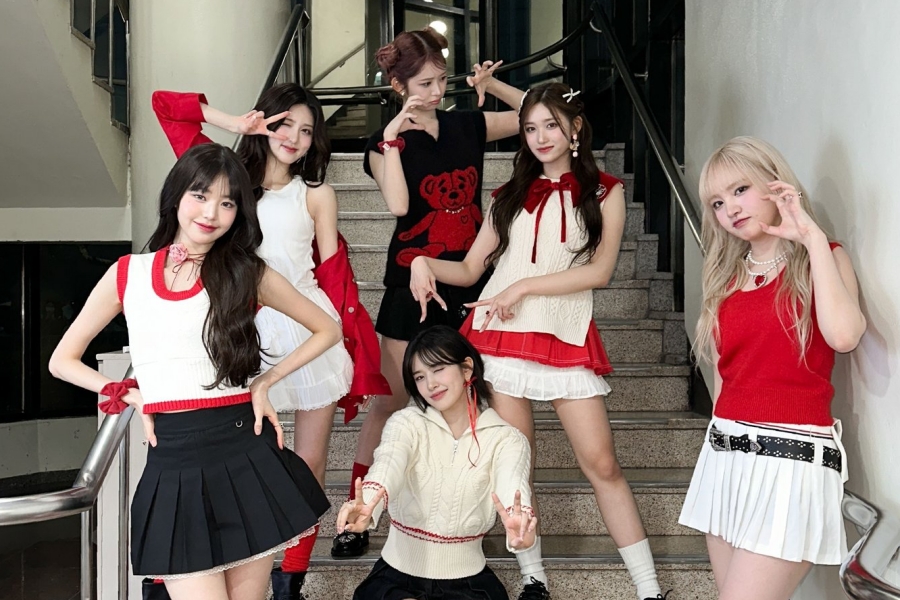 IVE 成为 Hanteo 历史上第二个首周销量突破 100 万张专辑的女子组合