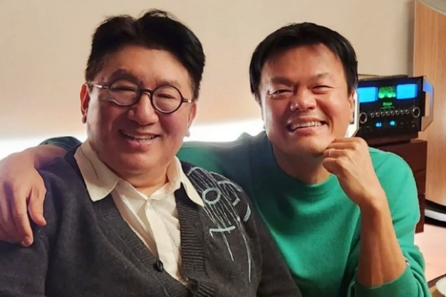 HYBE 和 JYP 创始人方时赫和朴振英将出演《You Quiz On The Block》
