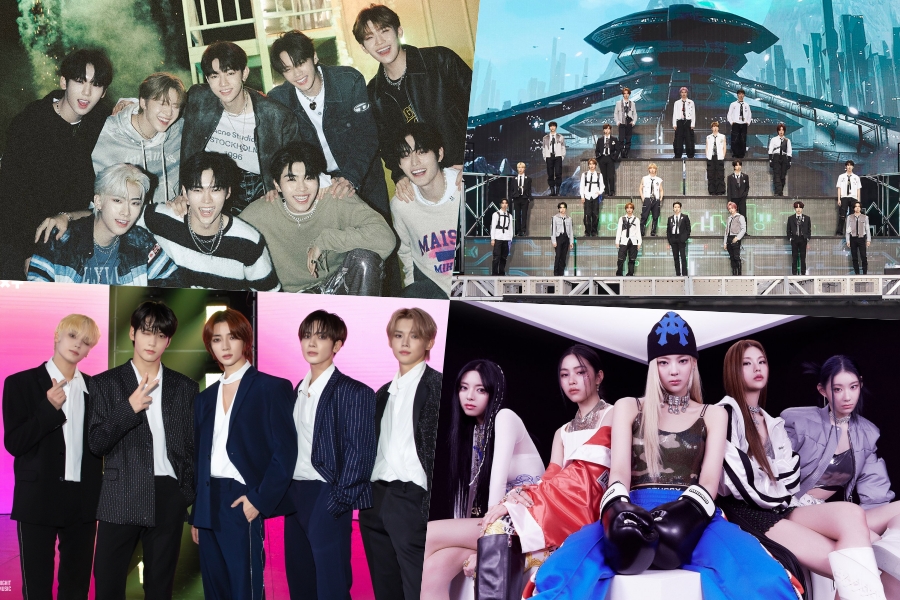 ZEROBASEONE、NCT、TXT、ITZY、BTS、TWICE Jihyo、THE BOYZ、STAYC等获得Circle Million和白金认证
