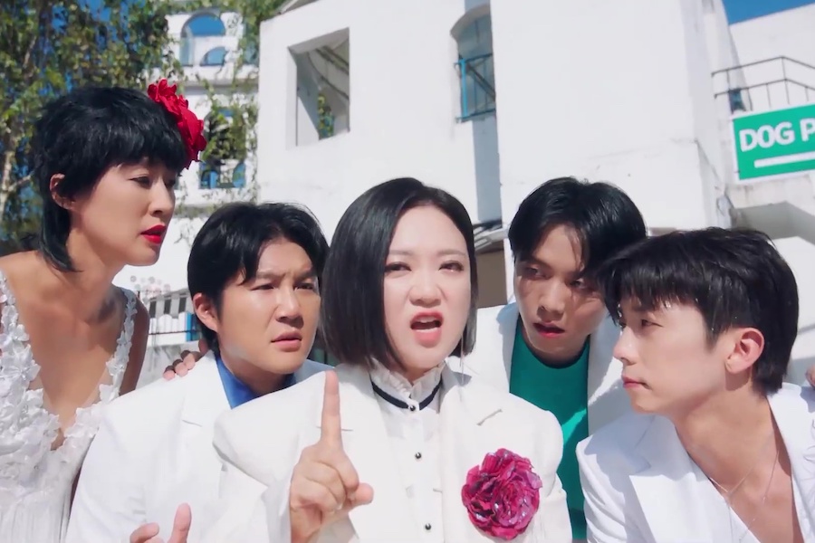 观看：洪真京、金淑、曹世浩、周宇载、佑英以《Beat Coin》的《NEVER》MV 不平衡首次亮相