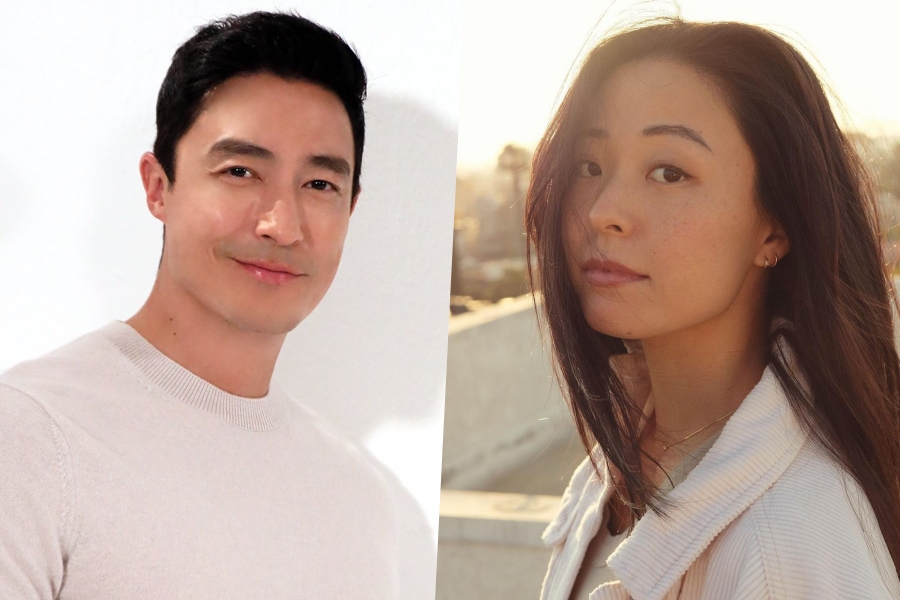 丹尼尔·海尼 (Daniel Henney) 和熊谷茹 (Ru Kumagai) 结婚