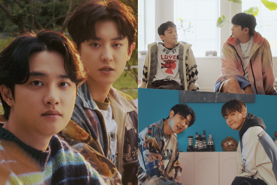 观看：EXO 灿烈在由 Chen、D.O. 和伯贤主演的安慰 MV 中向您保证“足够好”