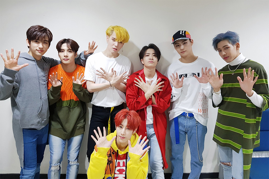 GOT7《You Are》成为第九支突破亿播放量的MV