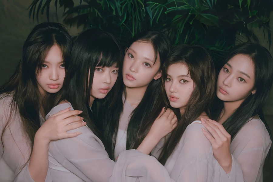 NewJeans 的《Get Up》成为第一张连续 12 周进入 Billboard 200 前 70 名的 K-Pop 女团专辑