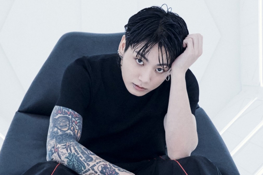 BTS 的 Jungkook 的《3D》连续第三周跻身英国官方单曲排行榜前 40 名