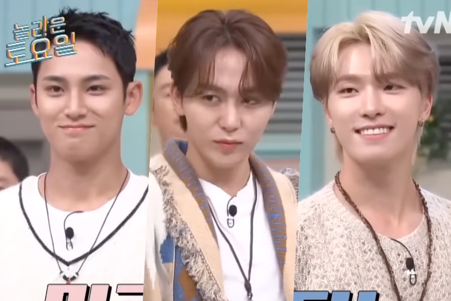 观看：SEVENTEEN 珉奎和胜宽争吵不停 + Dino 试图在《奇妙星期六》预告中证明自己
