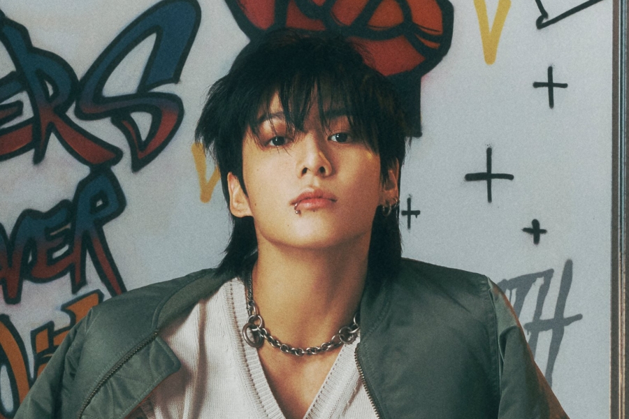 BTS 的 Jungkook 成为第一位同时跻身 Spotify 全球前十名的 3 首歌曲的韩国独唱者