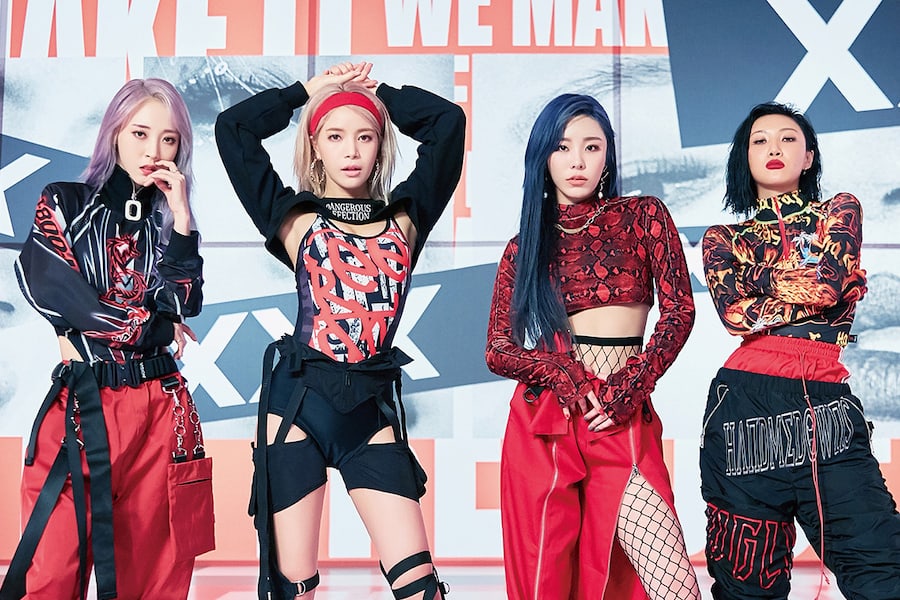 MAMAMOO 的《HIP》成为他们第一支突破 4 亿观看次数的 MV