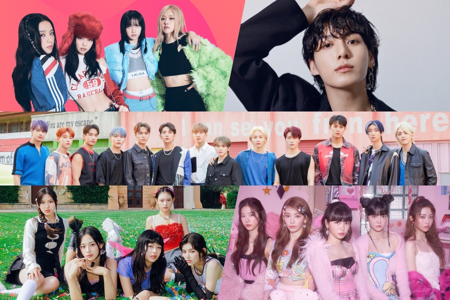 BLACKPINK、BTS 成员 Jungkook、NewJeans、LE SSERAFIM 和 SEVENTEEN 获得日本流媒体白金和黄金认证