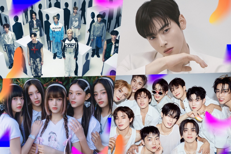 Stray Kids、ASTRO 的车银优、NewJeans 和 THE BOYZ 荣获 2023 年日本 MTV 音乐录影带大奖