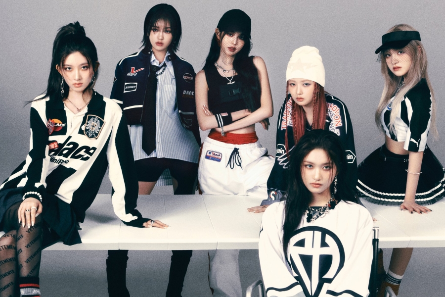 IVE成为第一个在2023年凭借三首歌曲登上Melon百强第一的偶像组合