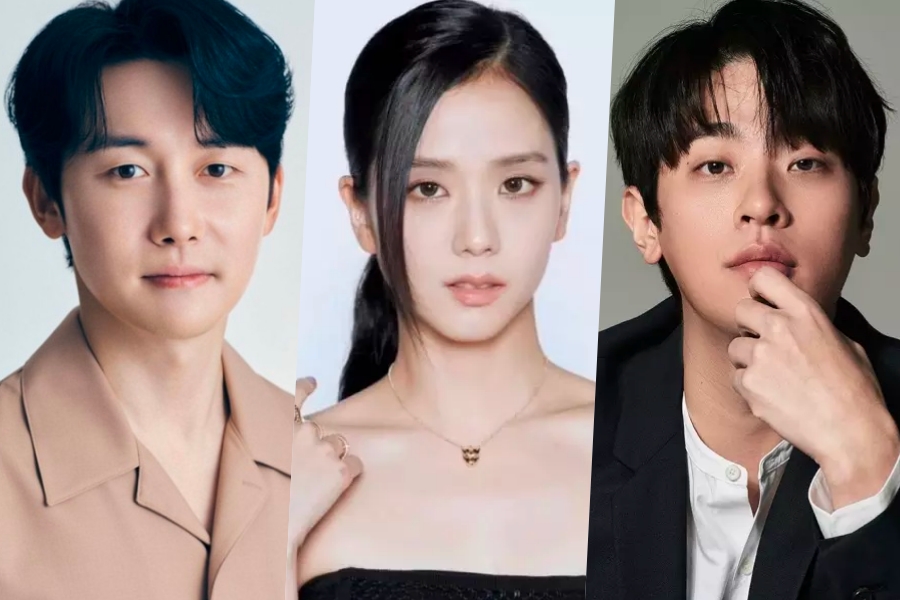 金俊汉与 BLACKPINK 的智秀和朴政珉一起商谈即将上映的僵尸剧