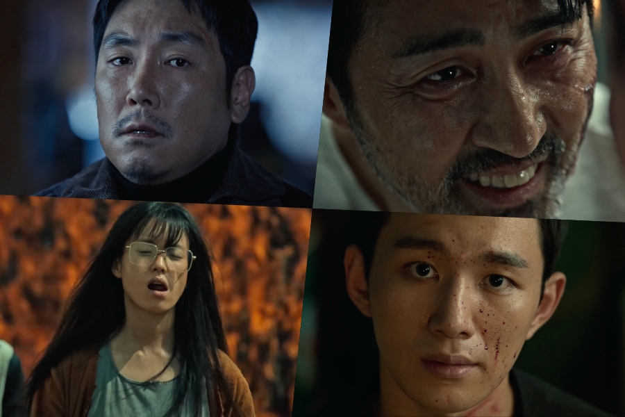 观看：赵震雄、车胜元、韩孝珠和吴承勋在动作丰富的《信徒 2》预告片中挑逗令人心寒的战斗