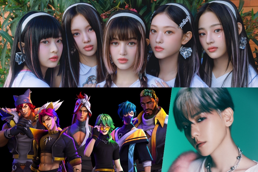 NewJeans 和 EXO 伯贤将在 2023 年英雄联盟世界锦标赛开幕式上表演