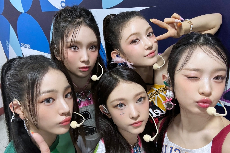 NewJeans 成为第一个专辑连续 14 周跻身 Billboard 200 前 100 名的韩国流行女团