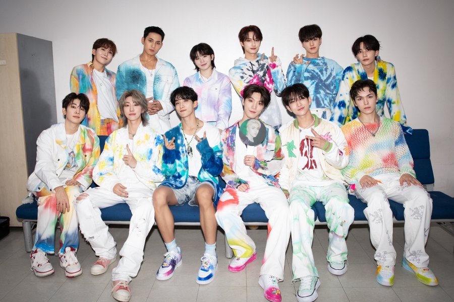 观看：SEVENTEEN《人气歌谣》“音乐之神”第五次夺冠，实现音乐节目大满贯； Taemin、RIIZE 等人的表演