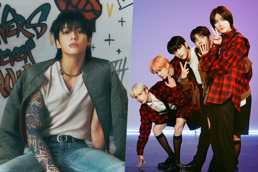 BTS 的 Jungkook 和 TXT 在 2023 年 MTV 欧洲音乐奖 (EMA) 中获奖