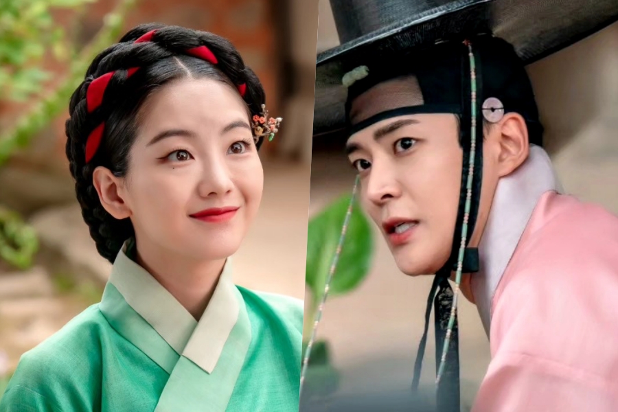 Rowoon 和 Cho Yi Hyun 在《红娘子》中的牵线搭桥任务起步不顺利