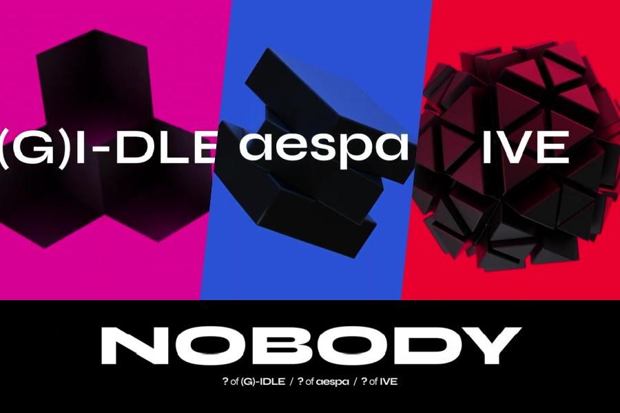 观看：(G)I-DLE、aespa 和 IVE 成员将发行特别合作单曲“NOBODY”