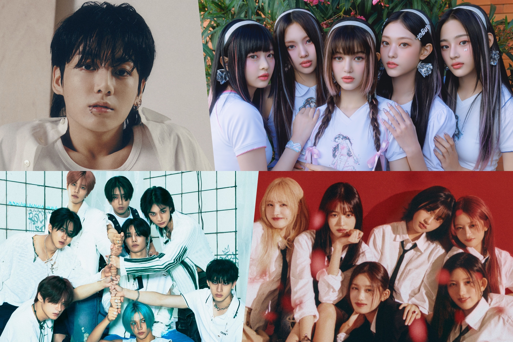 2023 年 MAMA 颁奖典礼被问到关于 Jungkook、NewJeans、Stray Kids 和 IVE 缺席的问题 + 对增加阵容潜力的评论