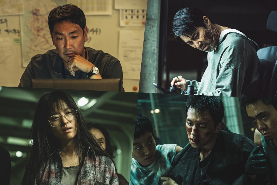Netflix 预览《信徒 2》中赵振雄、车胜元、韩孝周和吴升勋角色的悬疑叙事