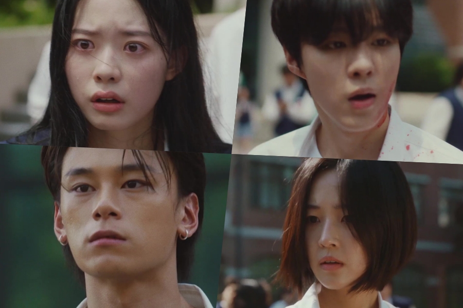 观看：李在仁、金宇锡、车宇民、崔艺彬等人在《夜来了》预告片中扮演黑手党的致命游戏