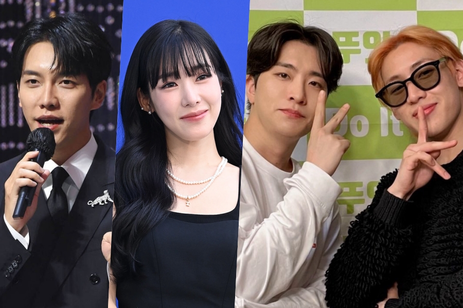 李升基、少女时代蒂芙尼、GOT7荣宰、BamBam确认担任第33届首尔歌谣大赏MC