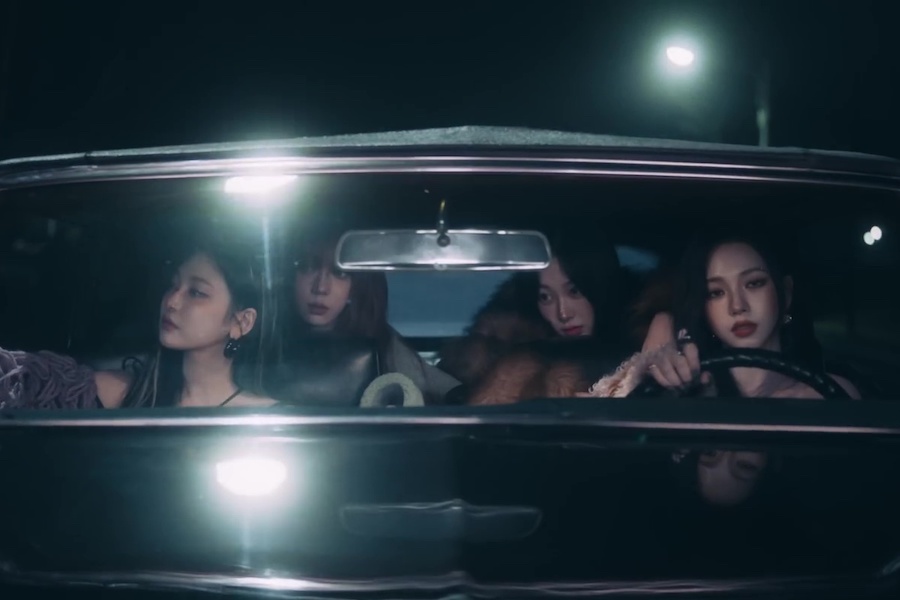 观看：aespa 在《Drama》强势回归 MV 中散发无与伦比的氛围