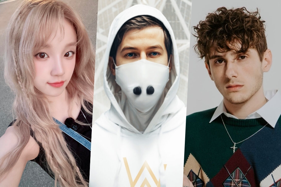 (G)I-DLE 的雨绮和 JVKE 将出演 Alan Walker 的新歌《Fire》