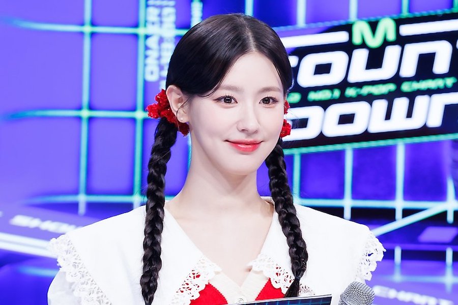 (G)I-DLE 美妍在担任主持人近三年后退出《M Countdown》 (G)I-DLE 美妍在担任主持人近三年后退出《M Countdown》